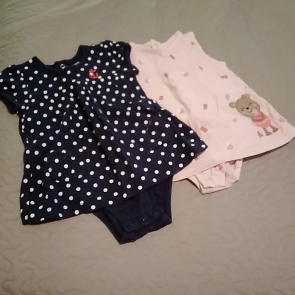 Girls One Piece Outfits Size 18 months